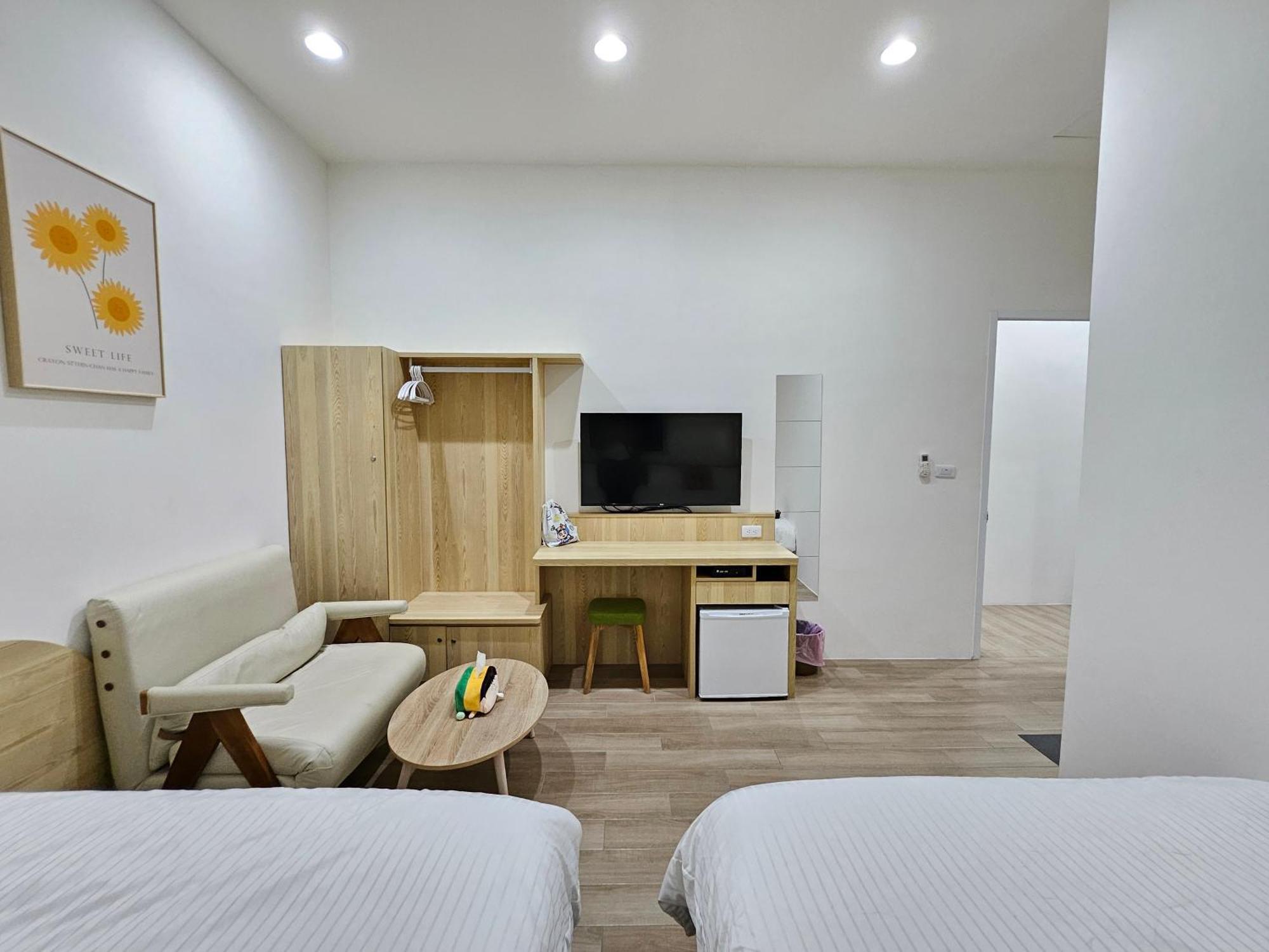 Hotel 舞浪海景旅店 à Île Lamay Chambre photo