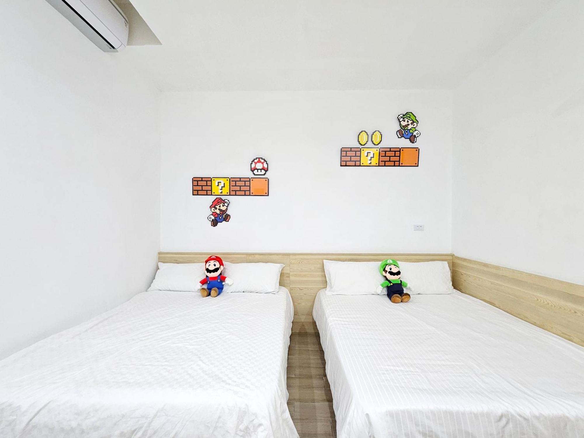 Hotel 舞浪海景旅店 à Île Lamay Chambre photo