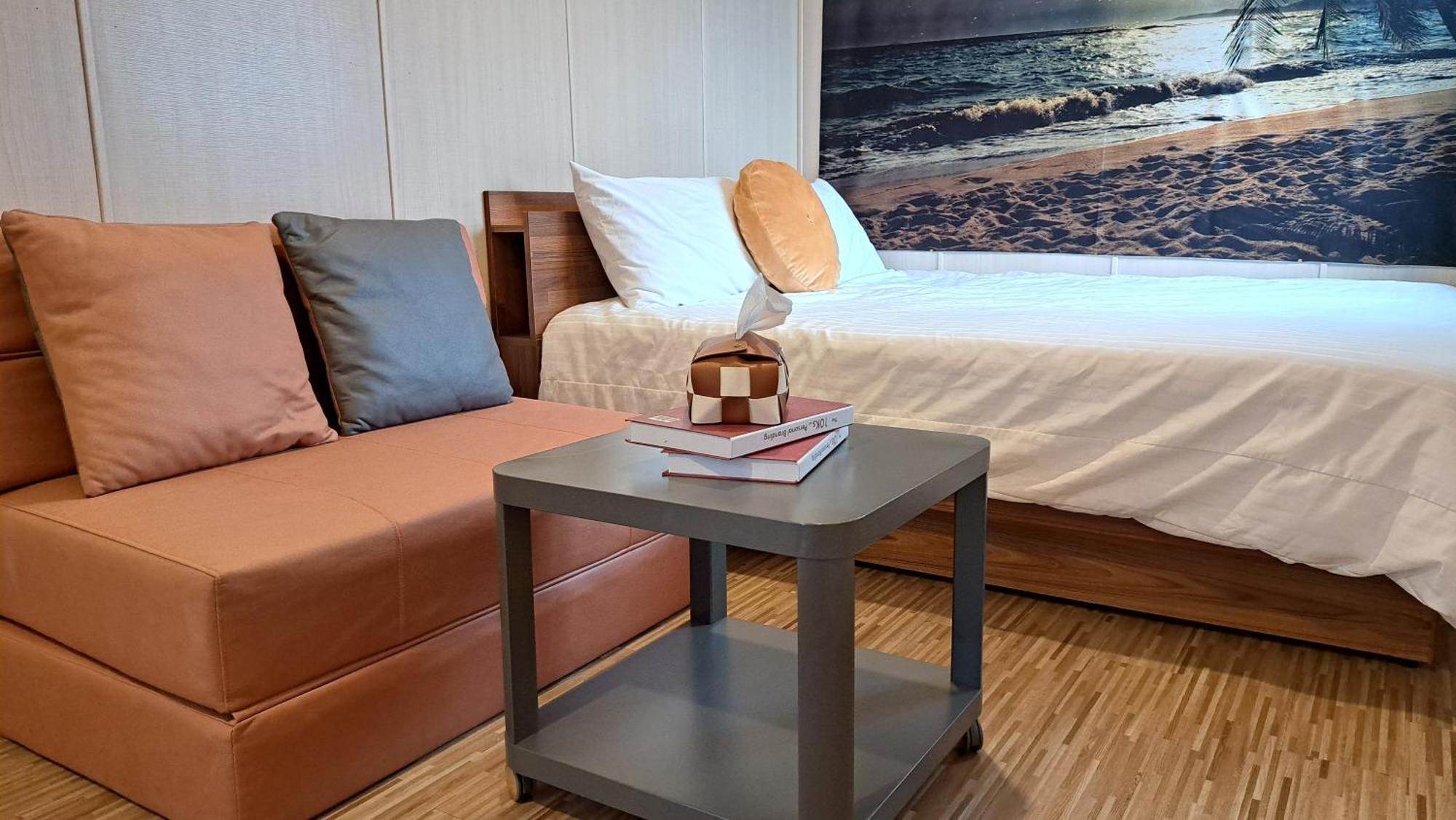 Hotel 舞浪海景旅店 à Île Lamay Chambre photo