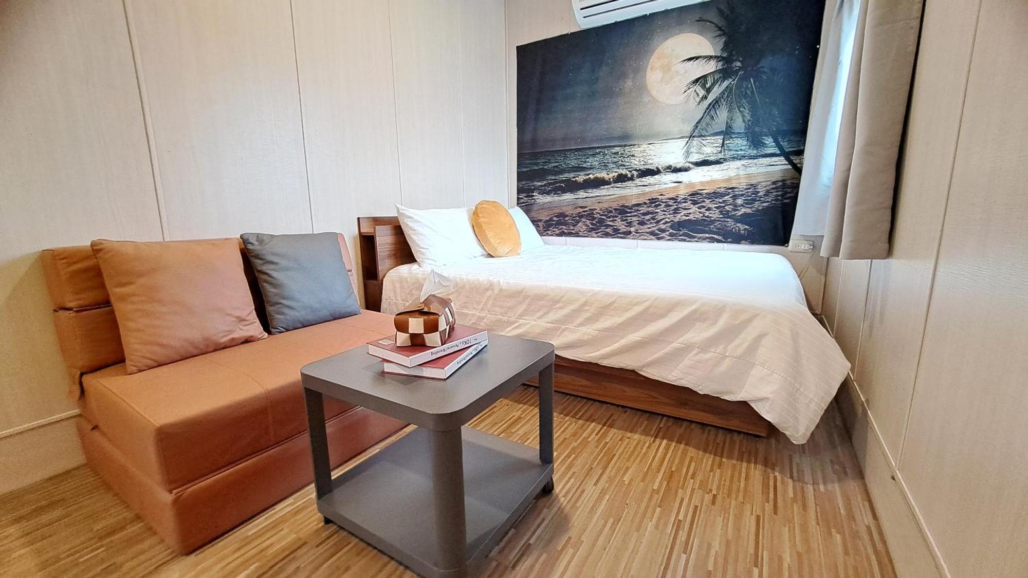 Hotel 舞浪海景旅店 à Île Lamay Chambre photo