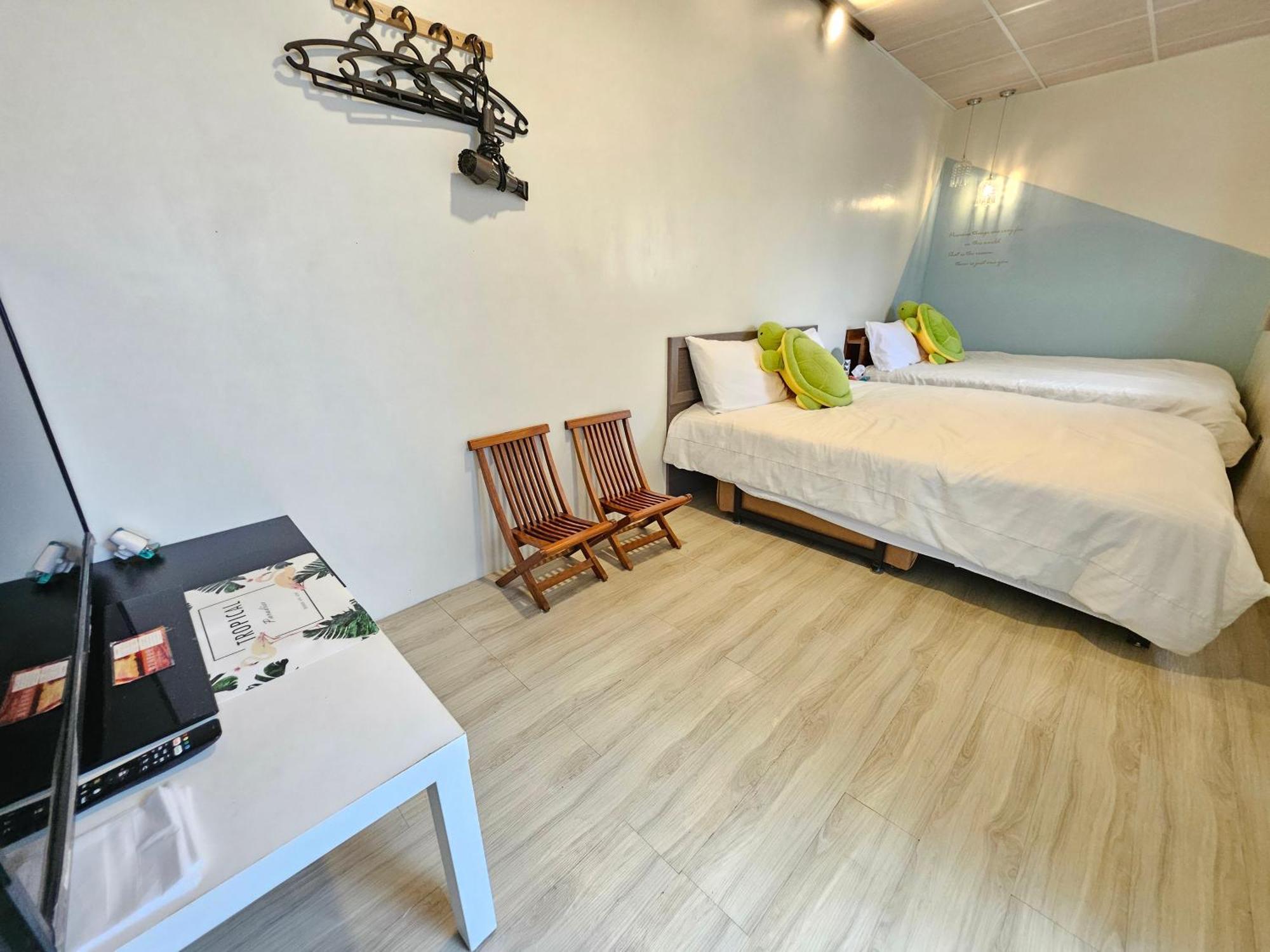 Hotel 舞浪海景旅店 à Île Lamay Chambre photo