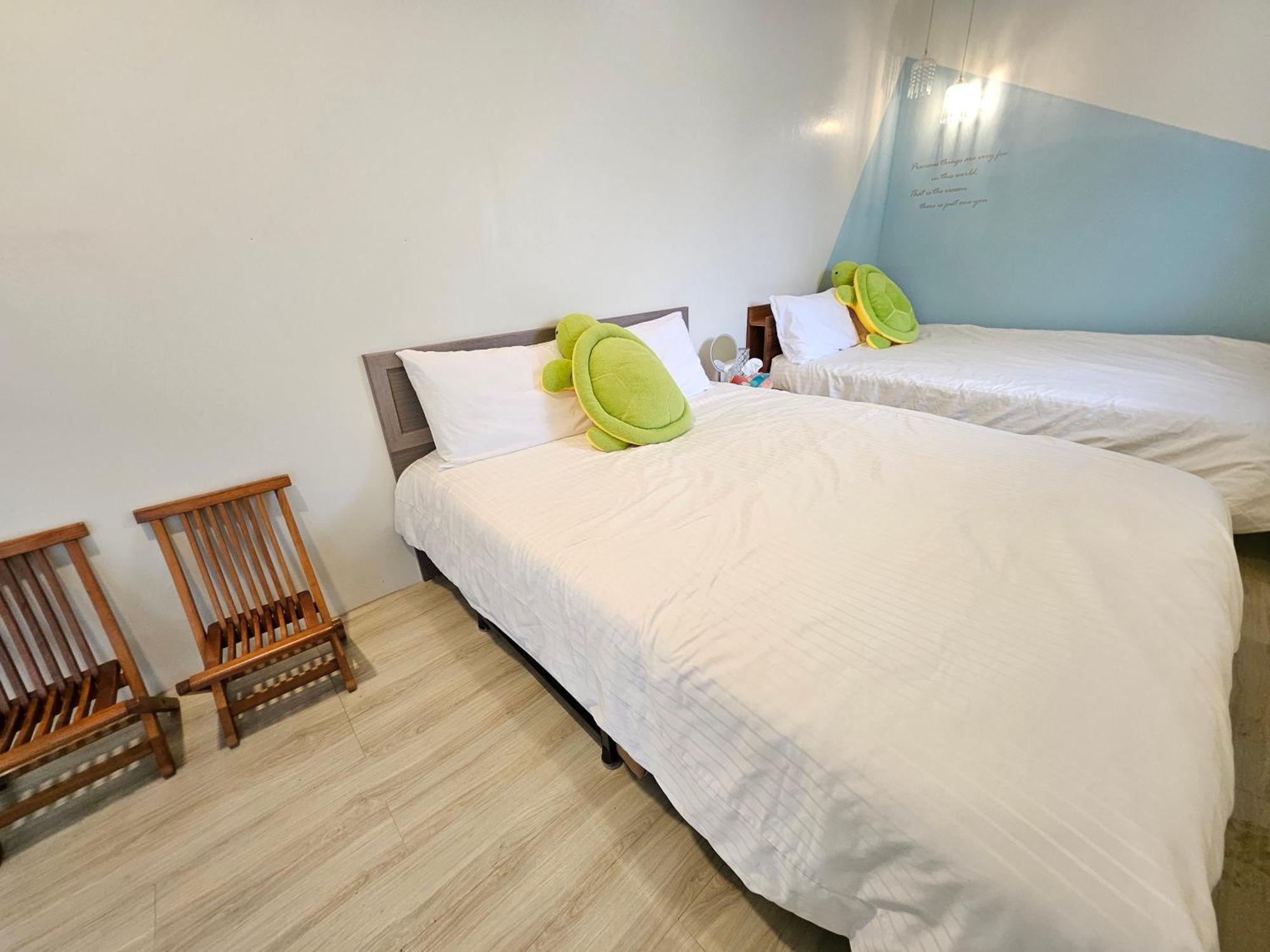 Hotel 舞浪海景旅店 à Île Lamay Chambre photo