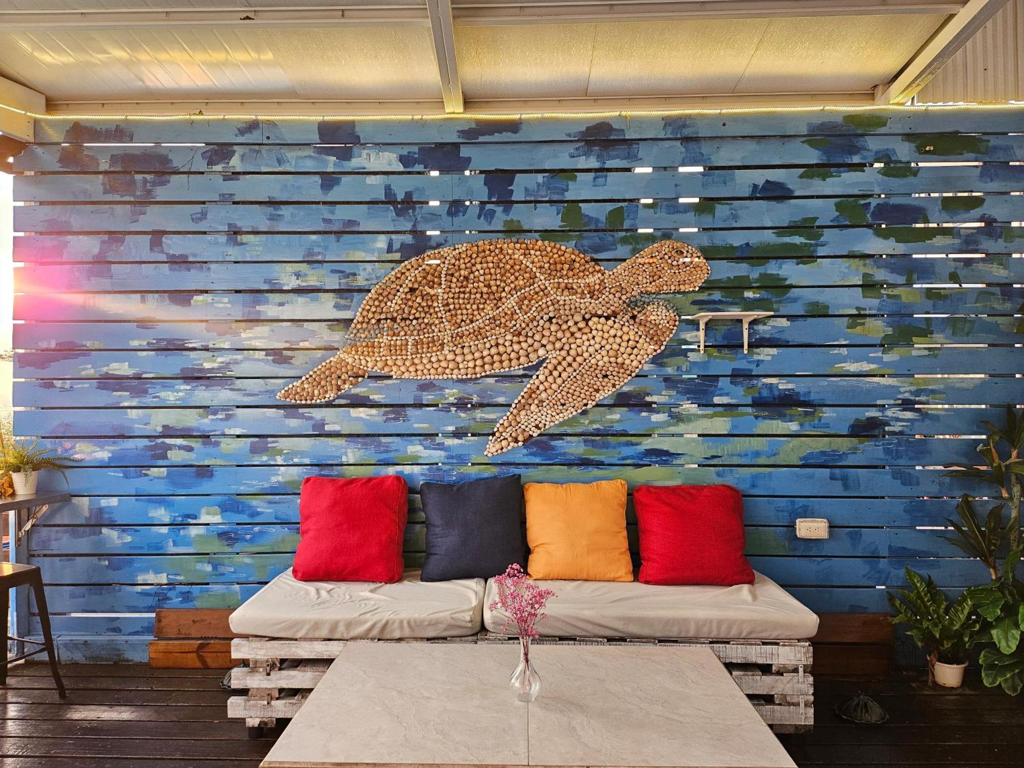 Hotel 舞浪海景旅店 à Île Lamay Extérieur photo