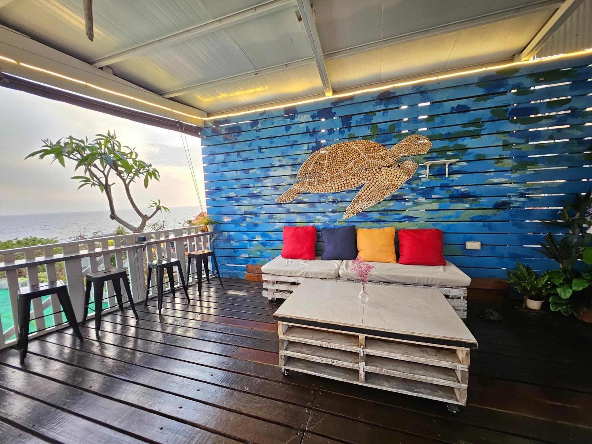 Hotel 舞浪海景旅店 à Île Lamay Extérieur photo