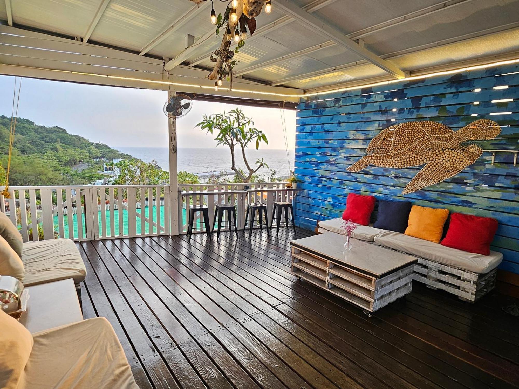 Hotel 舞浪海景旅店 à Île Lamay Extérieur photo