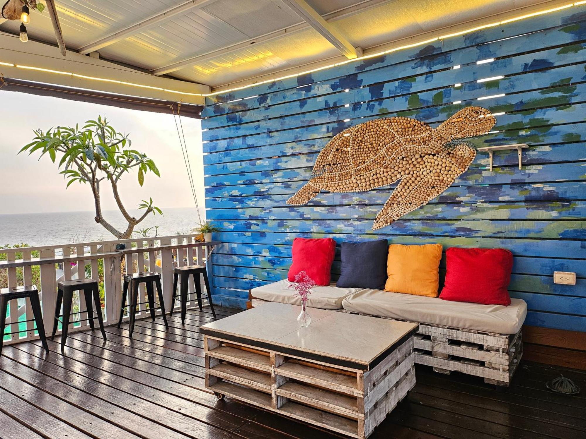Hotel 舞浪海景旅店 à Île Lamay Extérieur photo